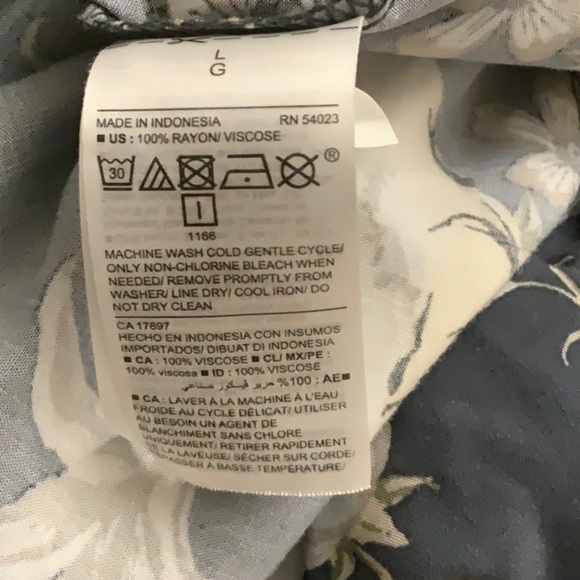 OLD Navy grey long sleeve shift dress. Size L - Picture 6 of 6